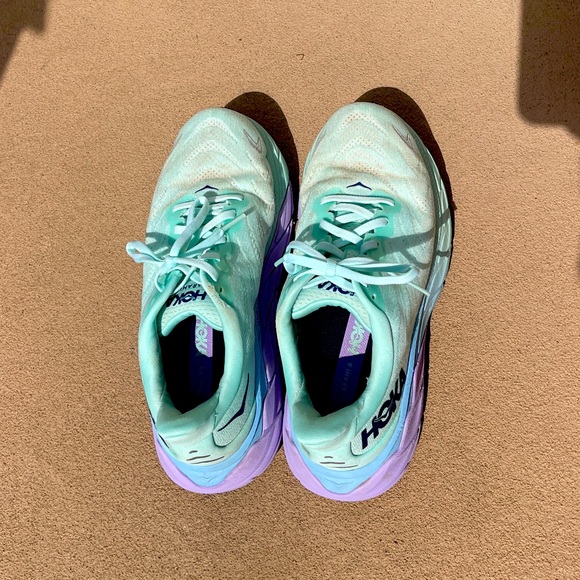 HOKA ONE ONE ARAHI 6 Sunlit Ocean / Lilac Mist - Picture 2 of 15
